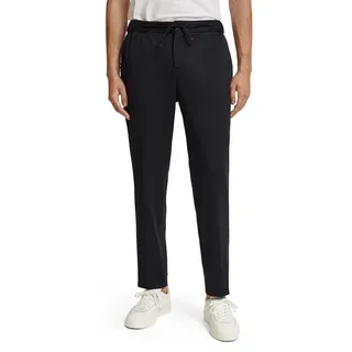 Scotch & Soda Finch Hosen - Navy Mini Check - 29 - 32