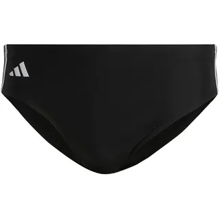 adidas Classic 3-Stripes Badehose Black/White XS