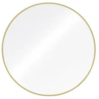Spiegel Chicago Aluminium rund roségold Ø 60 cm