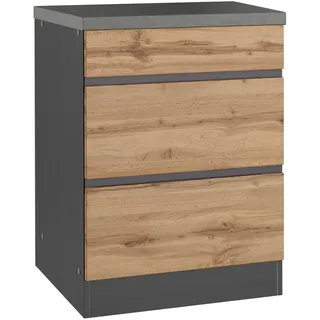 Held Unterschrank Turin 60 x 86 x 60 cm Grau