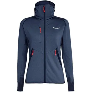 Salewa Damen Agner Hybrid Hoodie Jacke (Größe L, blau)