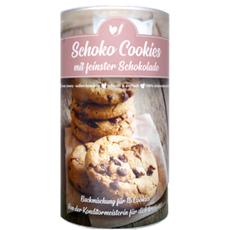 Backmischung Schoko Cookies mit feinster Schokolade 1kg von Bake Affair