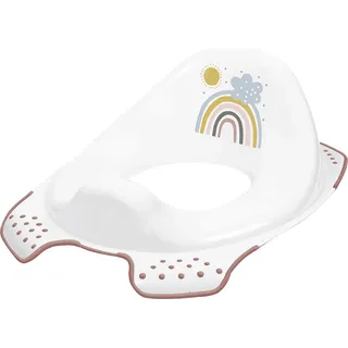 Kinder-Toilettensitz Rainbow - Weiß