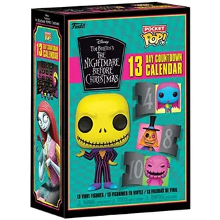 POP! Sammelfiguren Adventskalender The Nightmare Before Christmas