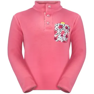 Jack Wolfskin Mädchen Villi Button Fleece K Pullover (1er Pack)