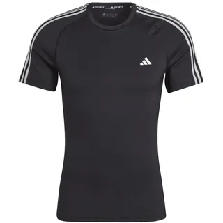 Adidas Mens T-Shirt (Short Sleeve) Tf 3S Tee, Black, HD3525, 2XL