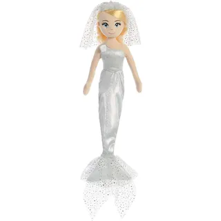 Aurora World 33249 Sparkle Tales, Meerjungfrauen-Puppe, Braut, Mehrfarbig