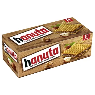 Ferrero Hanuta 10 Stück, 220g