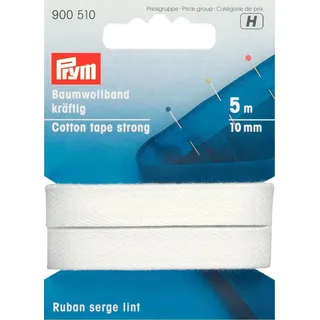 Prym 902357 Baumwollband kräftig 30 mm Marine