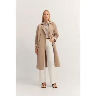 Bugatti Trenchcoat wasserabweisend, beige