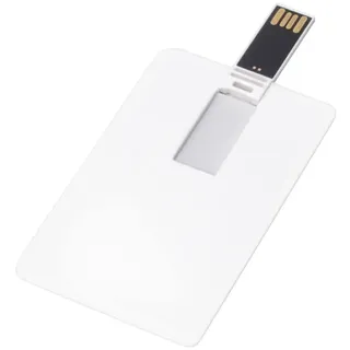 16GB Weiße Karten USB-Stick USB-Flash-Laufwerk Geschenke für Kinder Freund (16GB,Weiße Karten)