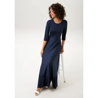 Aniston CASUAL Maxikleid Blau 38