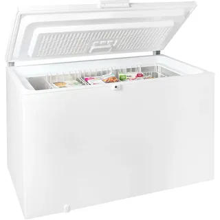 BAUKNECHT Gefriertruhe »GTE C279« 91,6 cm hoch 140,5 cm breit, silberfarben