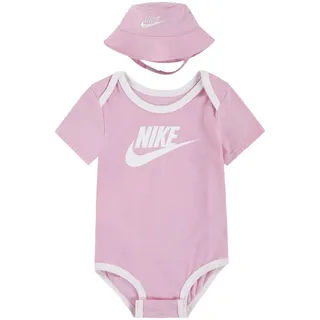 Nike Sportswear Erstausstattungspaket »CORE BUCKET HAT & BODYSUIT 2PC SET«, pink