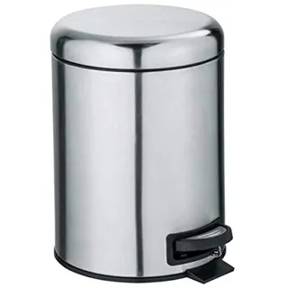 Leman 5 l edelstahl matt