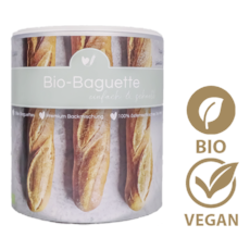 Bio-Backmischung Bio-Baguette