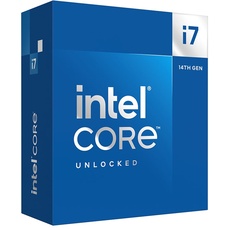 Intel Core i7-14700K (LGA 1700, 3.40 GHz, 20 -Core), Prozessor