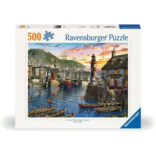 Ravensburger 12000212 - Morgens am Hafen