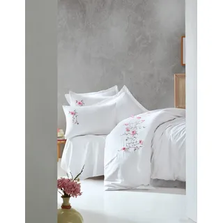 L'Essentiel Linge de Maison, Perla- CTN3486, Weiß, Bettdecken, 100% Baumwollsatin - Weiß