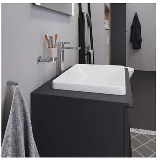 DU Einbau-WT D-Neo, 600 mm geschl., o. ÜL, o. HLB, weiß - Weiß