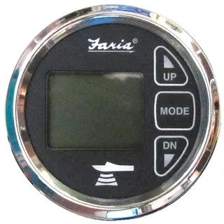 Faria Digitales Echolot Mit Luft-und Wassertemperatur - Black - One Size