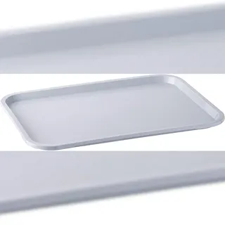 APS APS, Tablett, Fast Food-Tablett, (B)350 x (T)270 mm, grau
