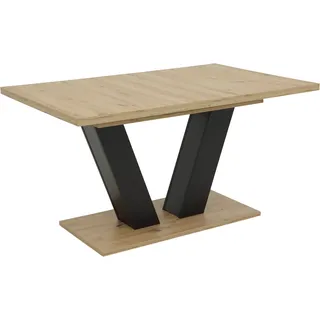 Hela Hamm 140-180 x 76 cm schwarz