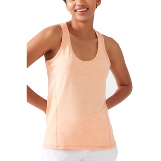 LOS OJOS Tank Top Damen - Sport Top Damen - Racerback Athletic Tops für Yoga, Laufen und Training