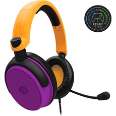 Bild von C6-100 Gaming Headset (Multi Format) - Neon Orange/Purple