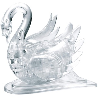 HCM 3D Crystal-Puzzle Schwan (3004)