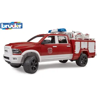 Bruder 02544 - RAM 2500 Feuerwehreinsatzwagen rot/weiß 1:16