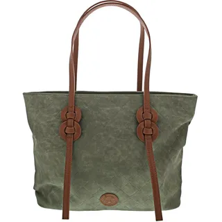 Rieker H1516 Shopper Synthetik Green