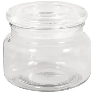 Rayher Vorratsglas mit Glasdeckel 320 ml