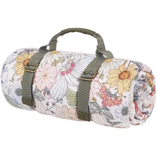Butlers Picknickdecke Picnic Deluxe , Beige , Textil, Kunststoff , 140x180 cm , Heimtextilien, Wohntextilien, Decken