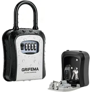 GRIFEMA Schlüsselsafe (GA1003-2) 0 x 0 x 0 cm Grau