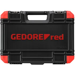 Gedore R68003075 TX-Schraubwerkzeugsatz im Koffer 75-tlg.