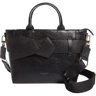 Ted Baker Handtasche Jimsie Mini Knot Bow Bag Black