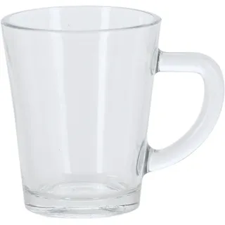 Koopman COFFEE ESPRESSO Gläserset 70 ml – 6 Stück - Transparent