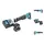 Makita, DJR 186 RM Akku Reciprosäge Säbelsäge, 18 V + 2x Akku 4,0 Ah + Ladegerät
