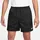 Flow Shorts Herren Schwarz/Weiß XXL