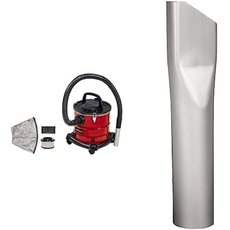 Einhell Aschesauger TC-AV 1720 DW (1.250 Watt, Saugleistung 175 mbar, inkl. Feinstaubvorfilter, 20 L Auffangbehälter, Saugschlauch und Saugrohr aus Aluminium, inkl. Fugendüse)