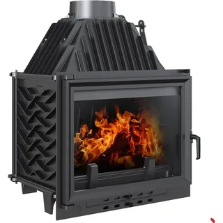Kratki Zuzia Eco Kamineinsatz Gusseisen Schwarz