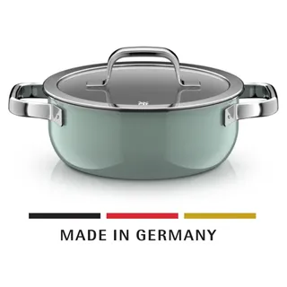 WMF Fusiontec Mineral Pro 519775290, 2,4 l, Rund, Grün, Edelstahl, Fusiontec, Edelstahl - Grün
