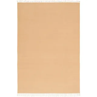 Pergamon Wolle Natur Teppich Kelim Mila , Textil , Rechteckig , 200x290 cm , Teppiche und Böden, Teppiche, Schafwollteppiche