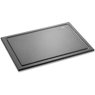 GEFU SLIZE Schneidebrett Holz 1 37 x 25 cm schwarz
