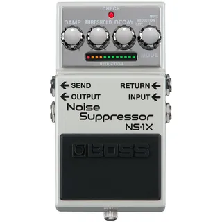 Boss NS-1X Noise Suppressor-Effektpedal für Gitarre/Bass