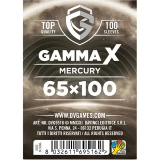 Mercury X Gamma - 65×100