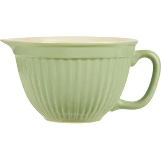 IB Laursen Rührschüssel Mynte WASABI Grün Keramik Geschirr 1700 ml Schale