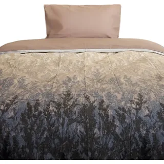 Renforcé Bettwäsche mit Reißverschluss, für Einzel- und Doppelbett 155 x 220 cm + 80 x 80 cm