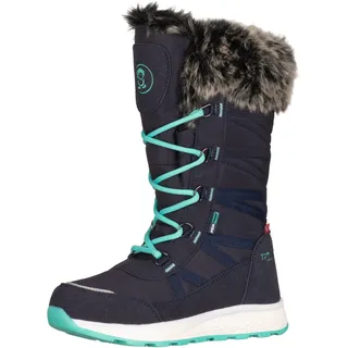 TROLLKIDS Winterstiefel »GIRLS HEMSEDAL WINTER BOOTS XT« wasserdicht, reflektierende Details TROLLKIDS plum/magenta